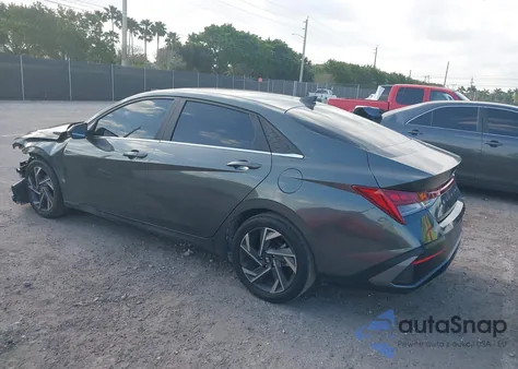 2024 Hyundai Elantra Sel from USA, damaged, VIN KMHLS4DG0RU730062